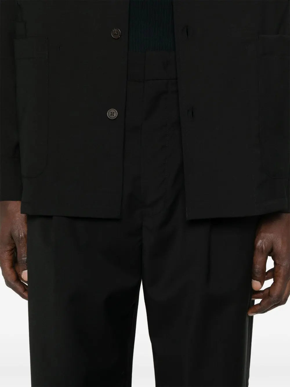 EMPORIO ARMANI EXCLUSIVE Trousers Black EMPORIO ARMANI EXCLUSIVE