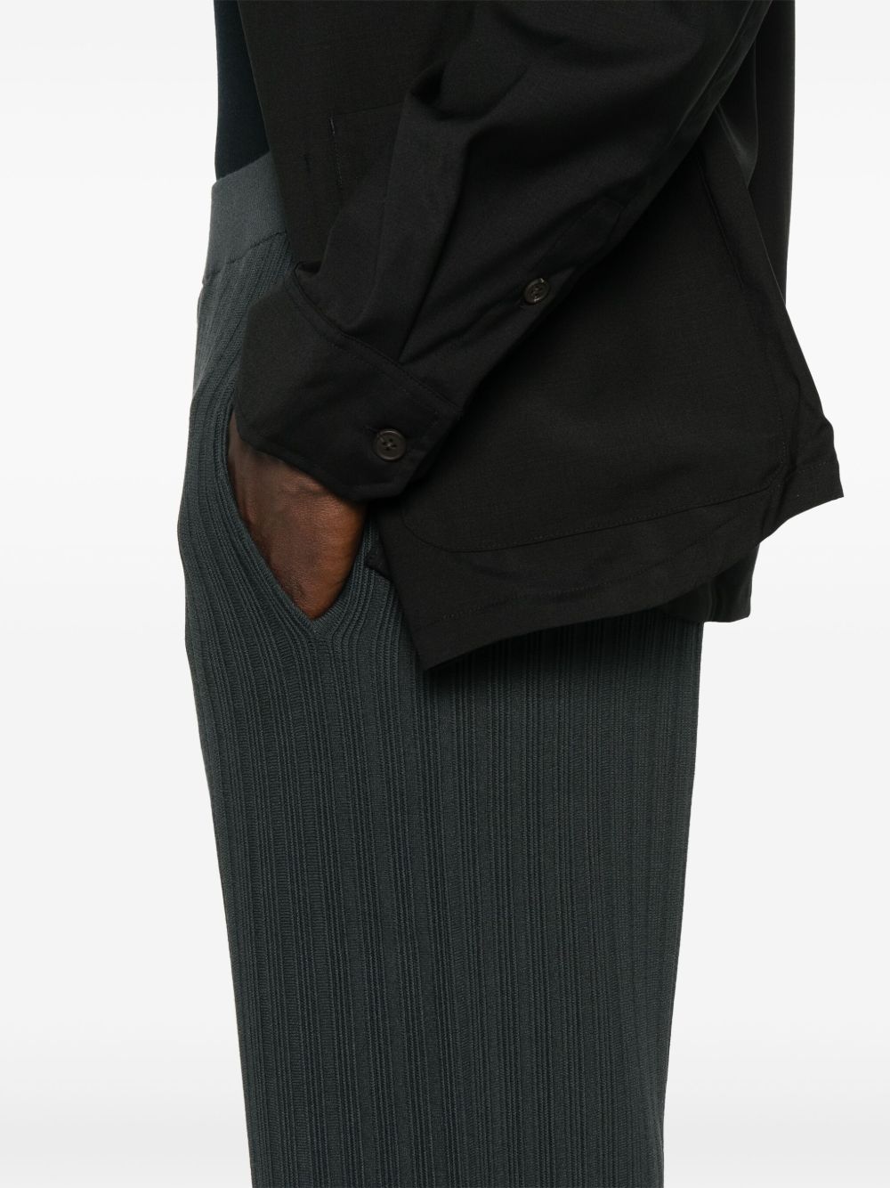 EMPORIO ARMANI CAPSULE Trousers Grey Emporio Armani