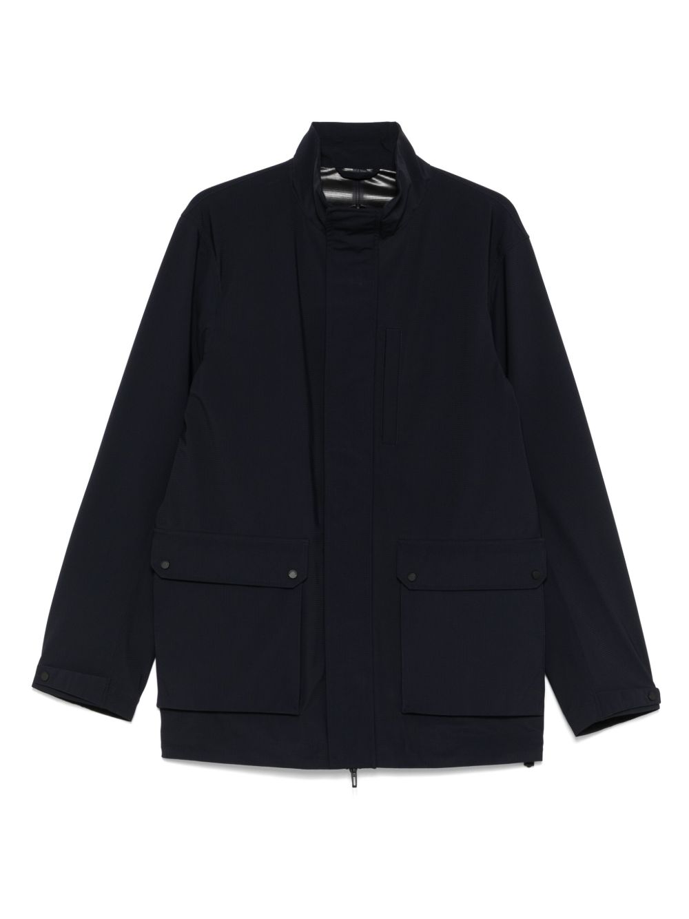 EMPORIO ARMANI CAPSULE Coats Blue Emporio Armani