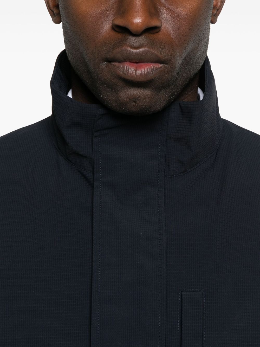 EMPORIO ARMANI CAPSULE Coats Blue Emporio Armani