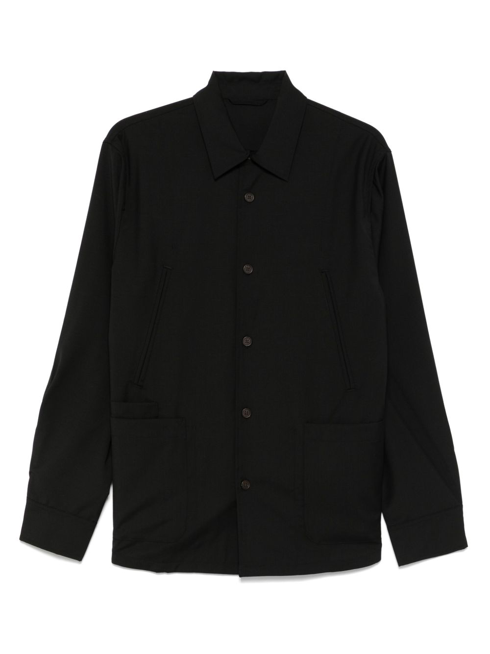 Emporio Armani Jackets Black Emporio Armani