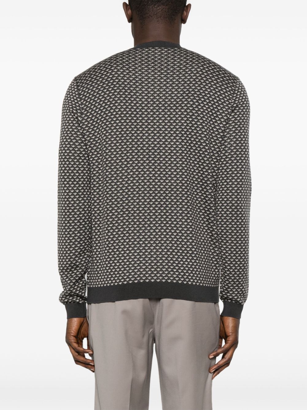 Emporio Armani Sweaters Black Emporio Armani
