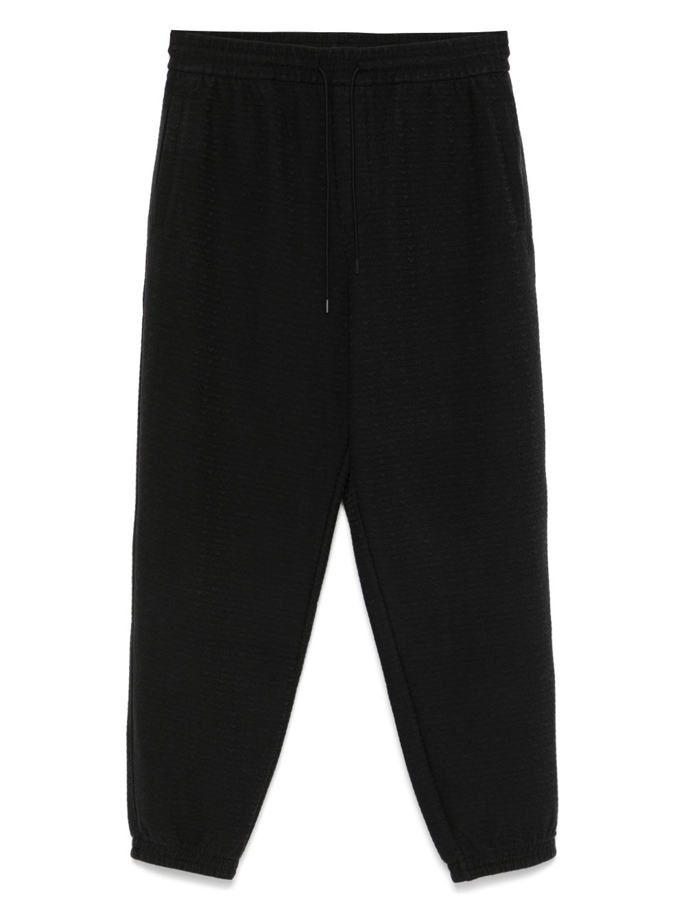 Emporio Armani Trousers Black Emporio Armani