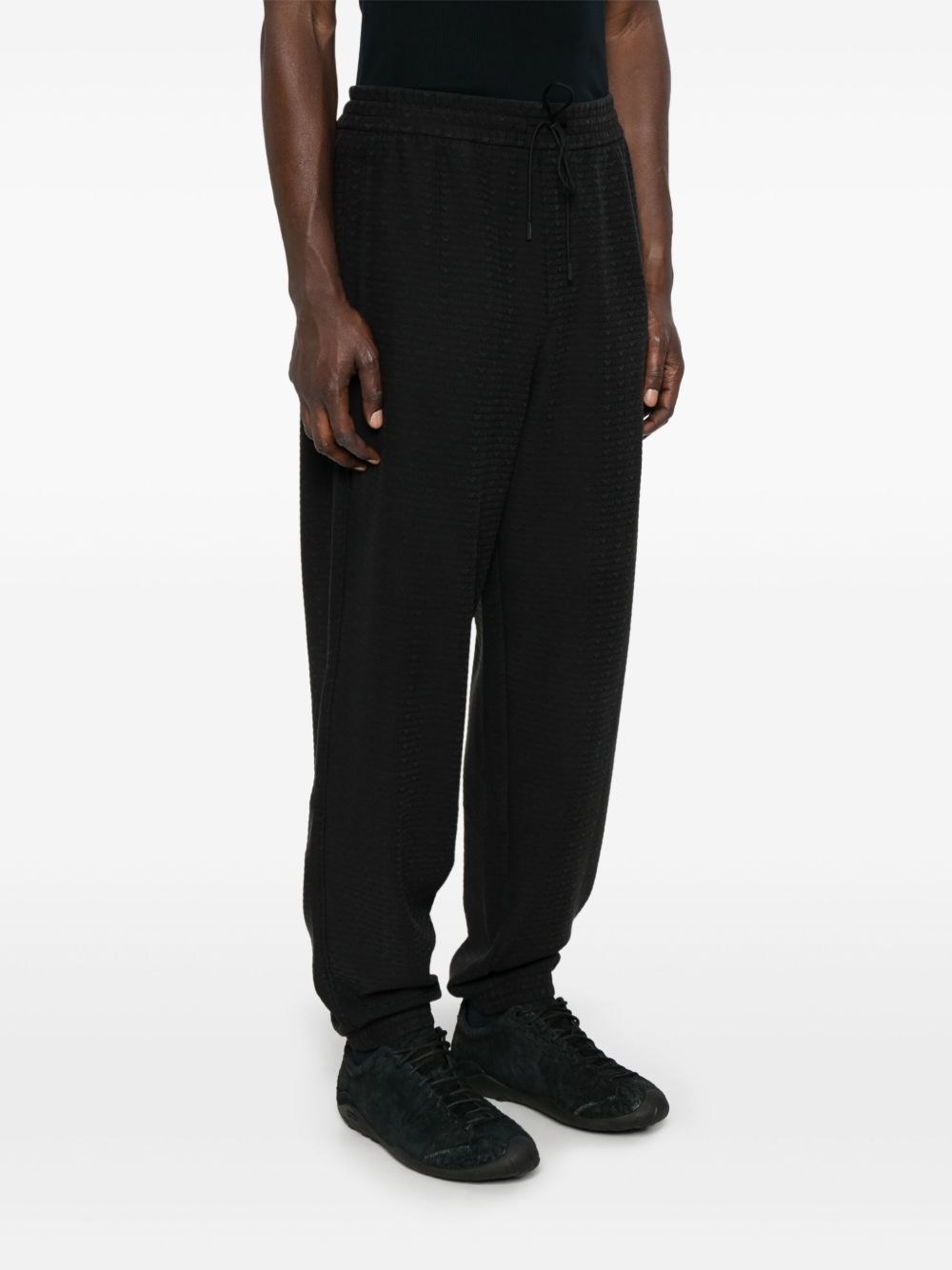 Emporio Armani Trousers Black Emporio Armani