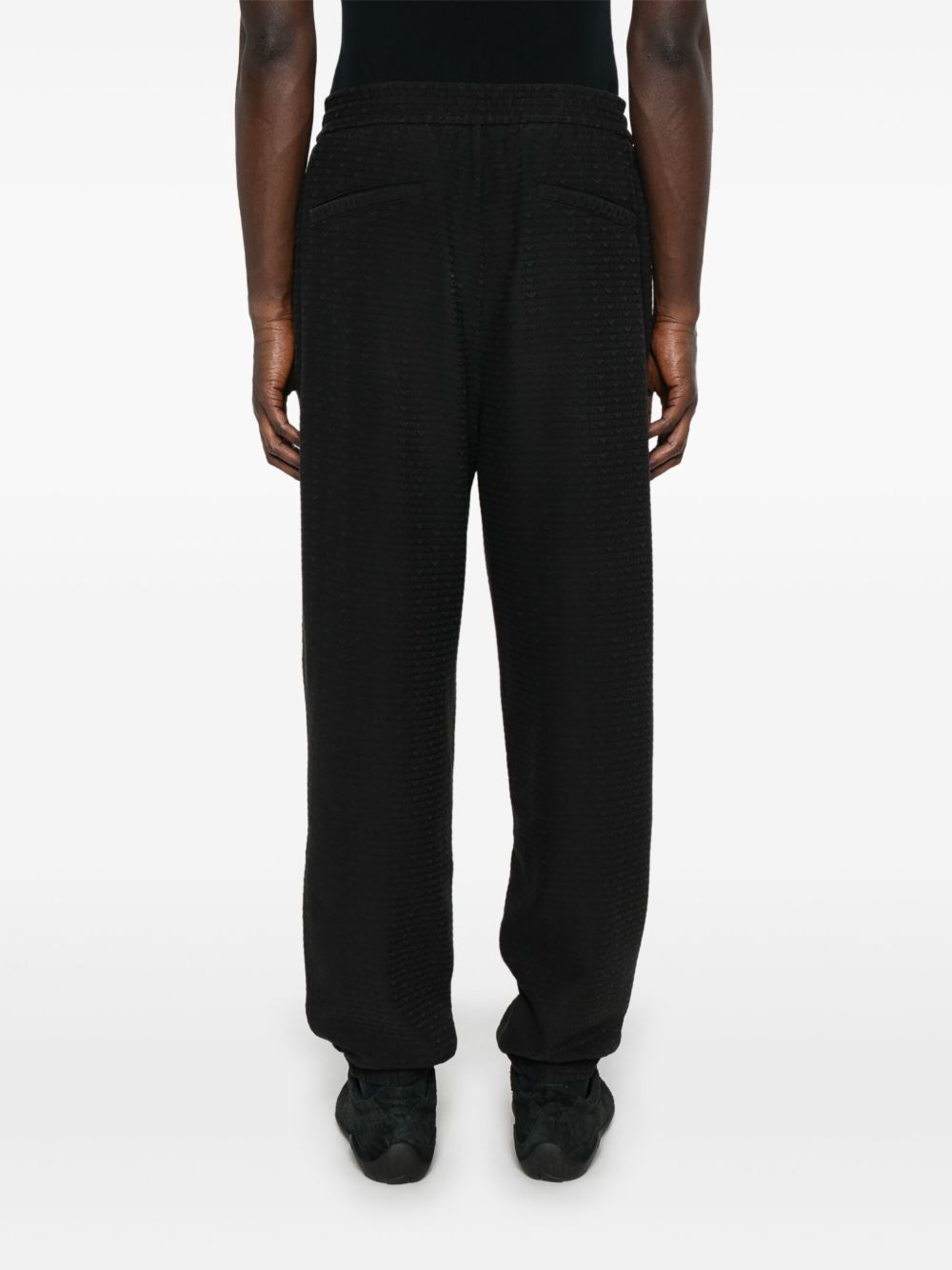 Emporio Armani Trousers Black Emporio Armani