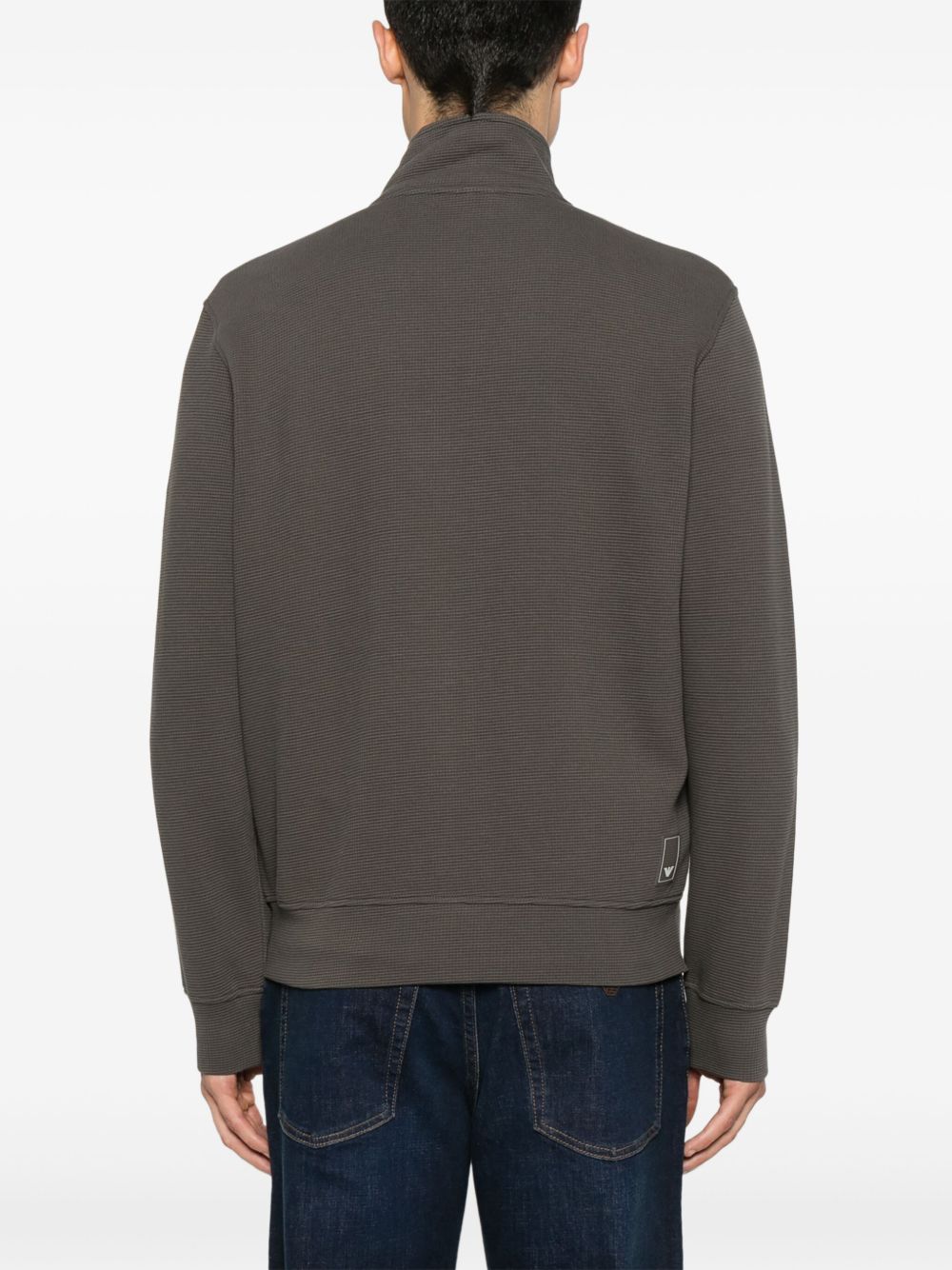 EMPORIO ARMANI CAPSULE Sweaters Brown Emporio Armani