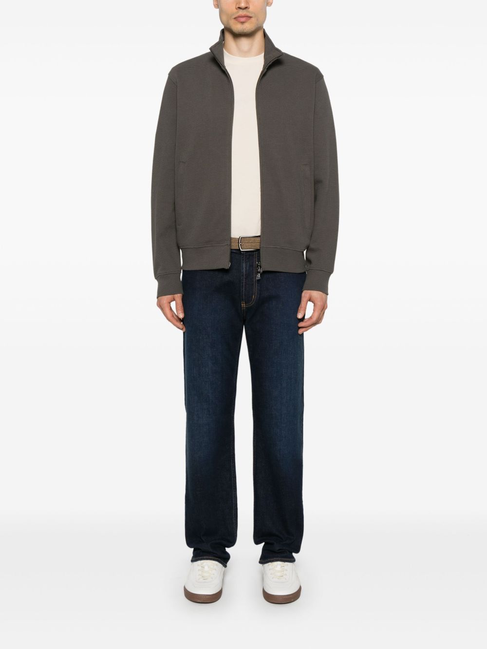 EMPORIO ARMANI CAPSULE Sweaters Brown Emporio Armani