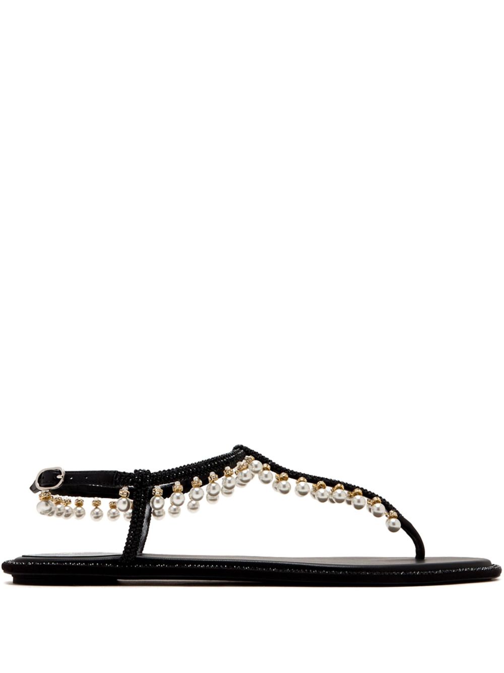 René Caovilla Rene' Caovilla Diana pearl sandals René Caovilla