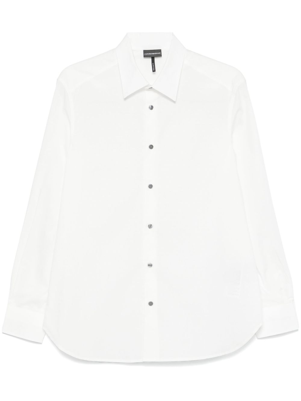 Emporio Armani Shirts White Emporio Armani
