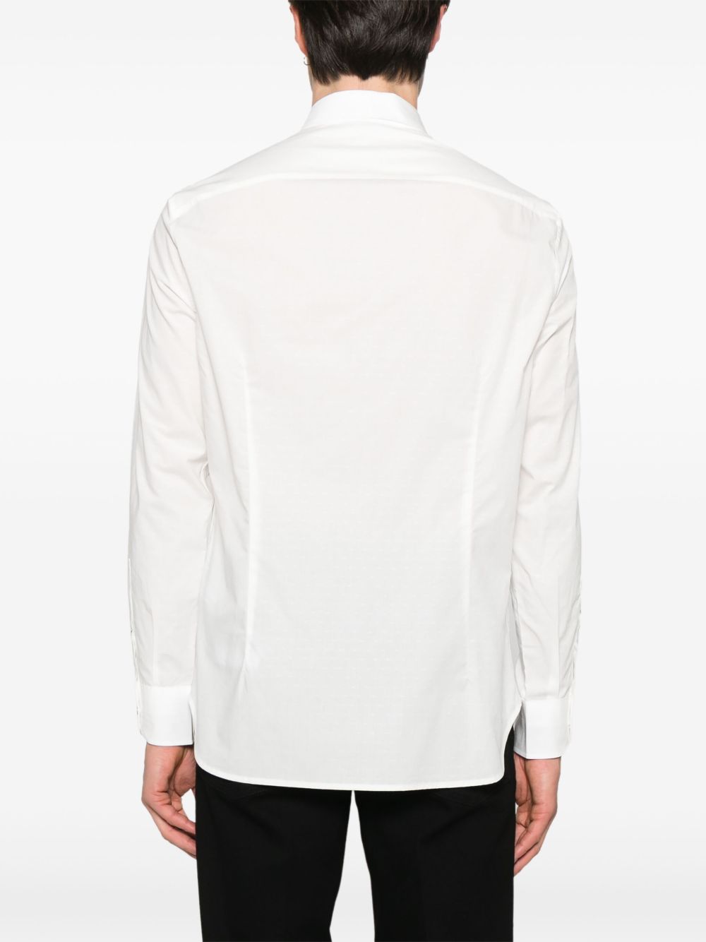 Emporio Armani Shirts White Emporio Armani