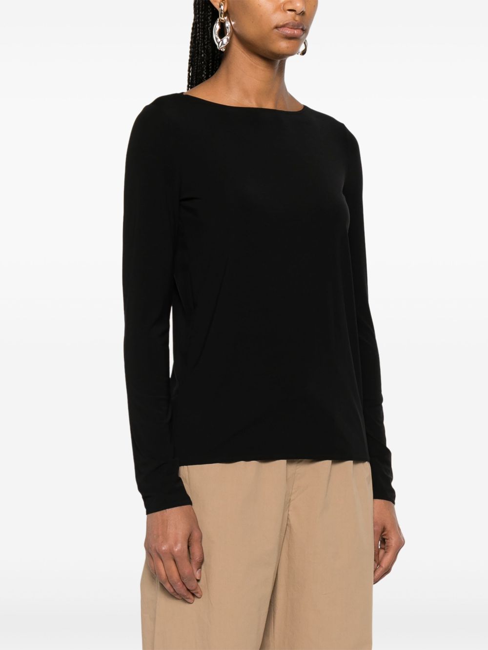 Wolford T-shirts and Polos Black Wolford
