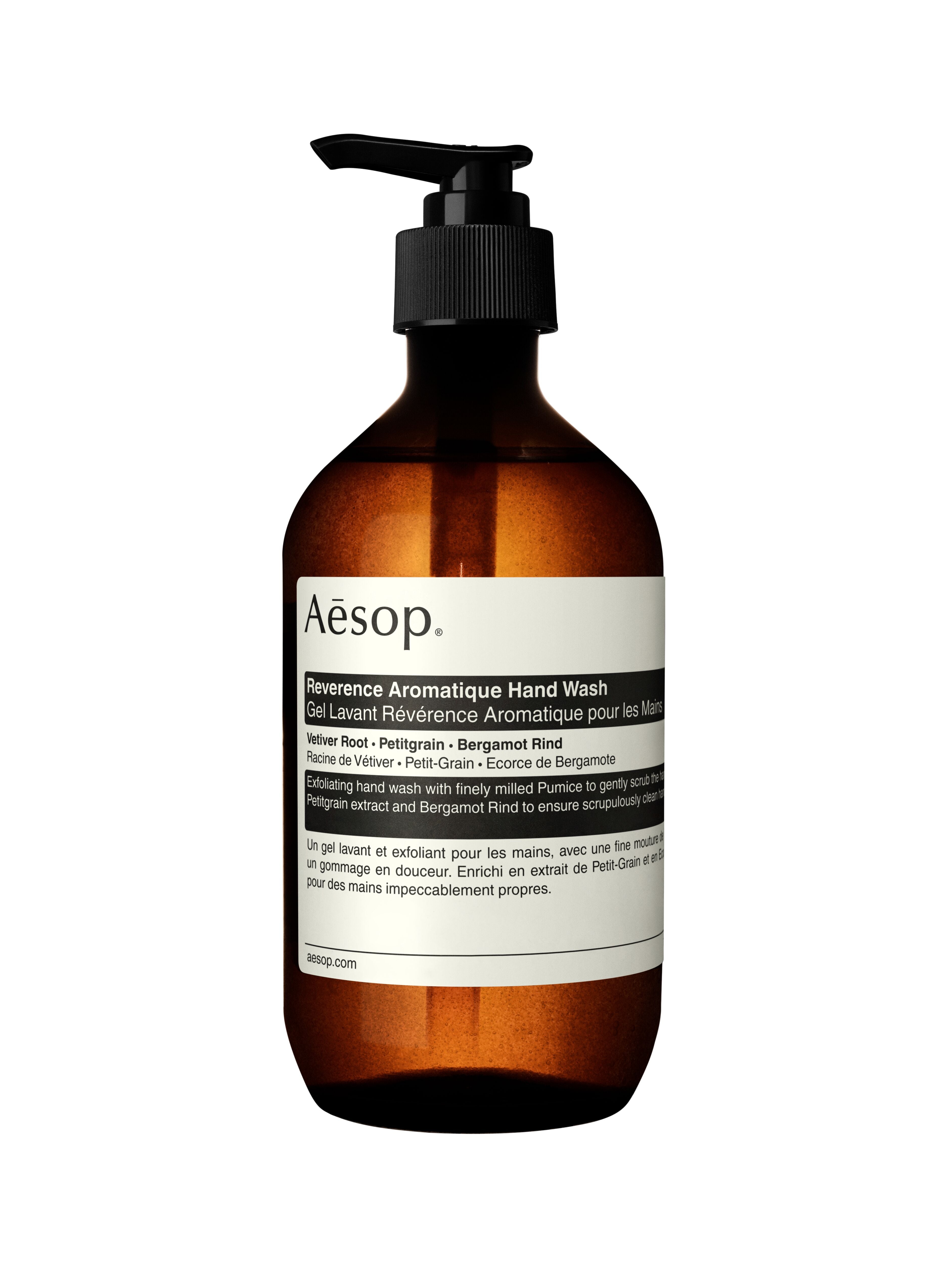 AESOP Reverence Aromatique hand wash AESOP