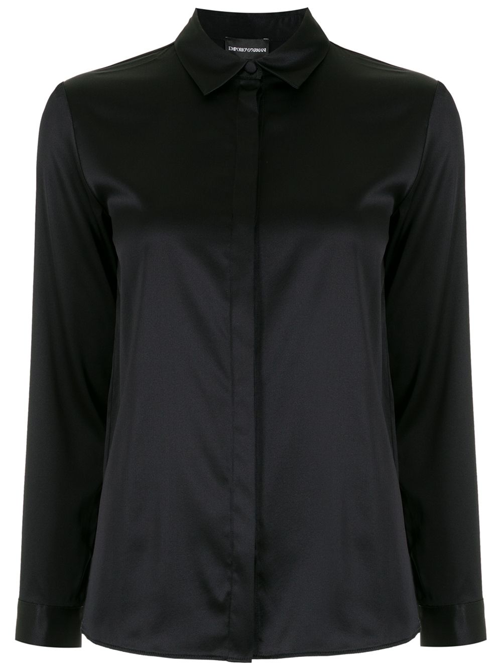Emporio Armani silk shirt Emporio Armani