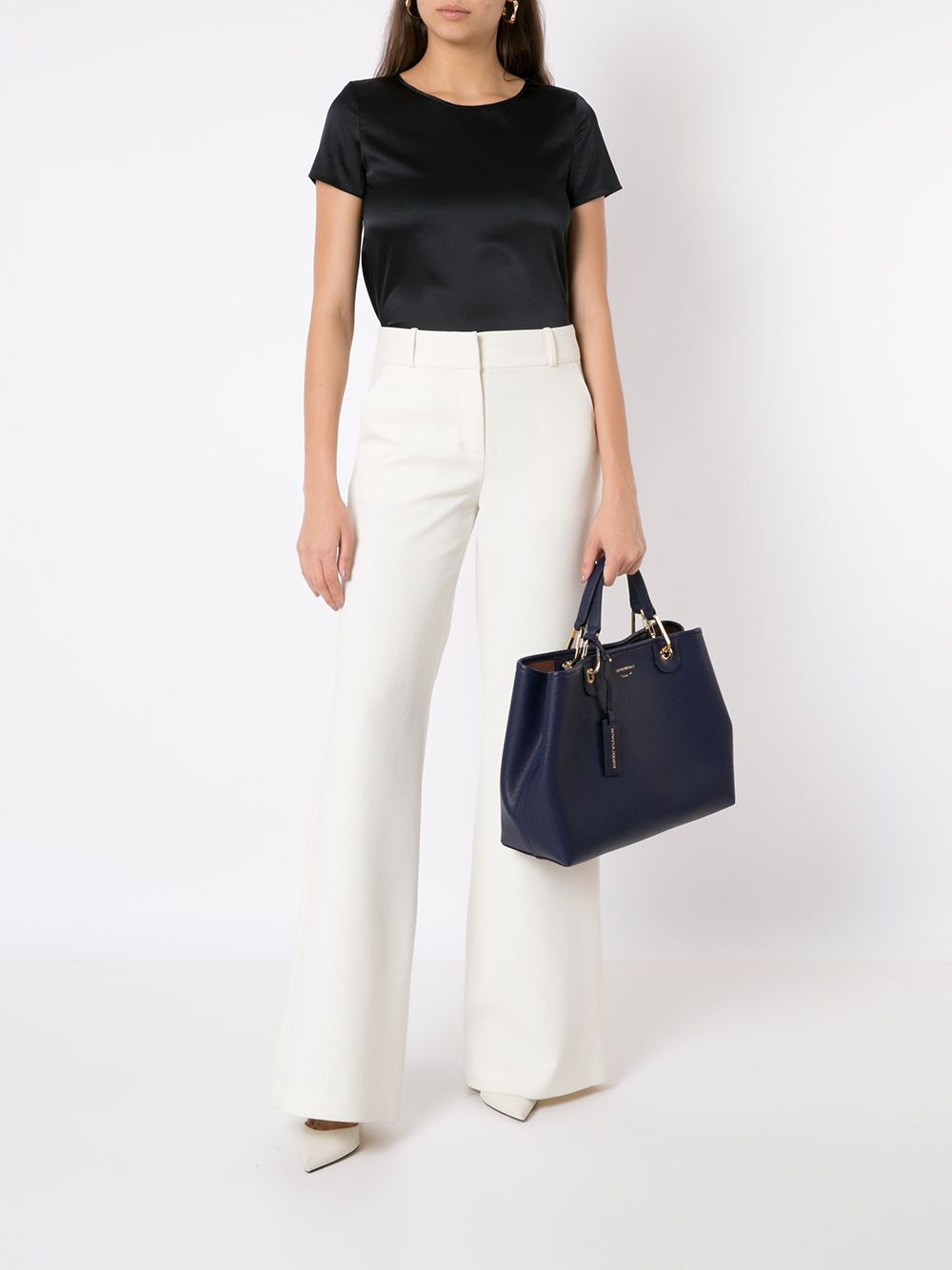 Emporio Armani silk blouse Emporio Armani