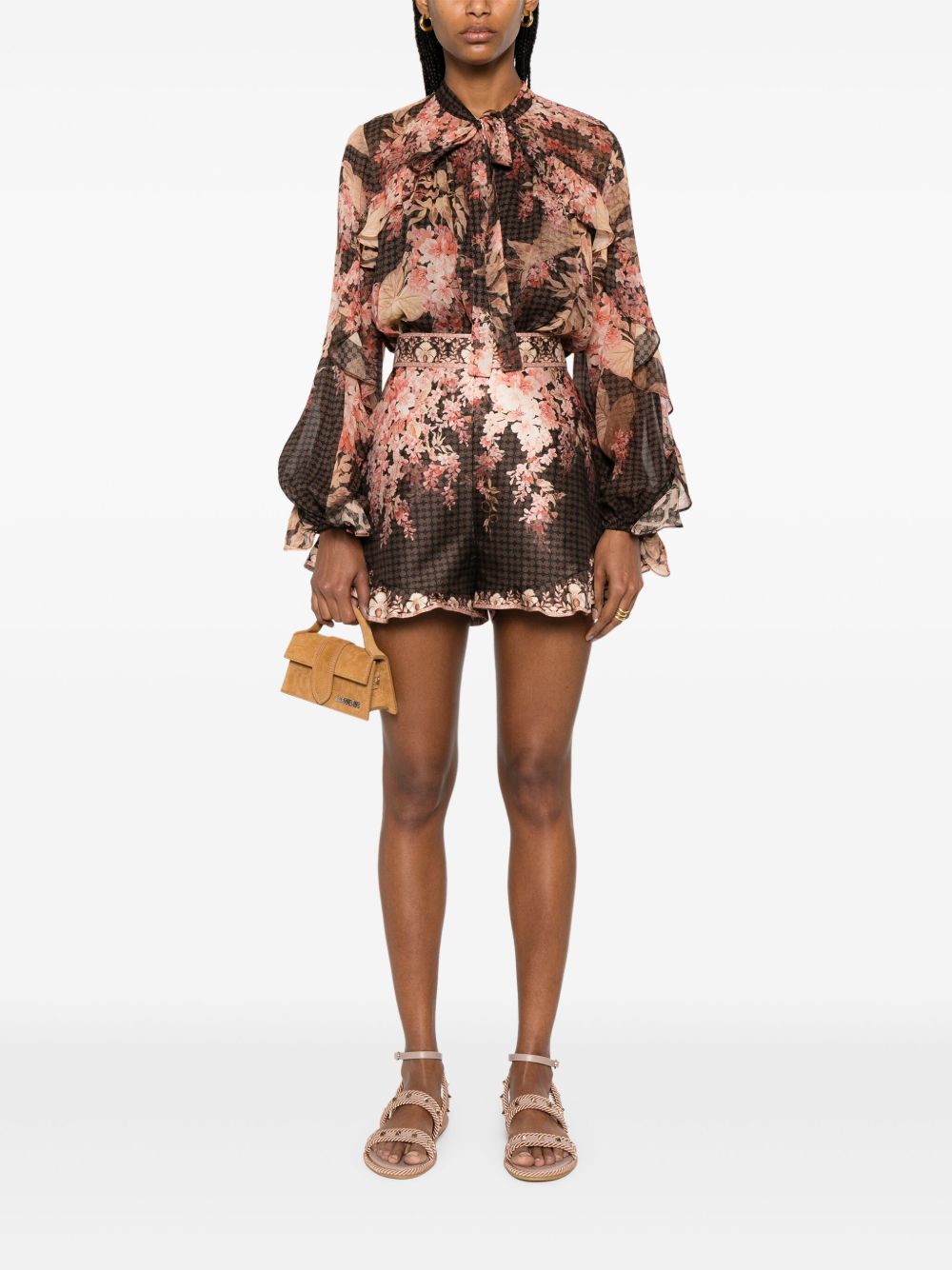 Zimmermann Shorts Black Zimmermann