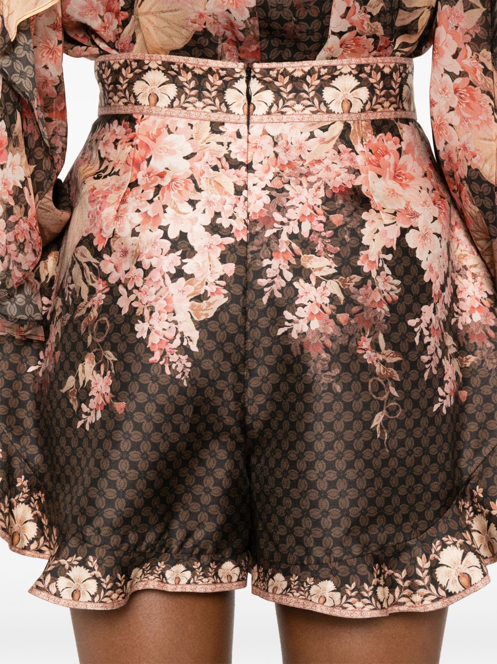 Zimmermann Shorts Black Zimmermann