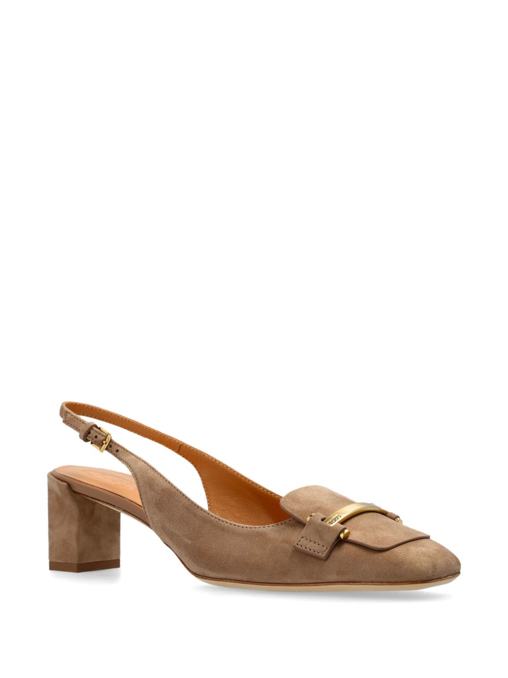 Tod's Suede Slingback Pumps Tod'S