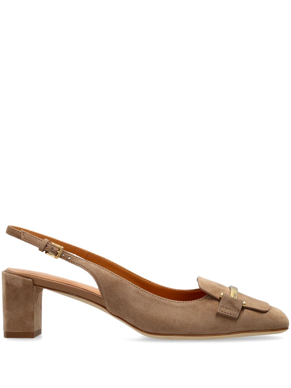 Tod's Suede Slingback Pumps Tod'S