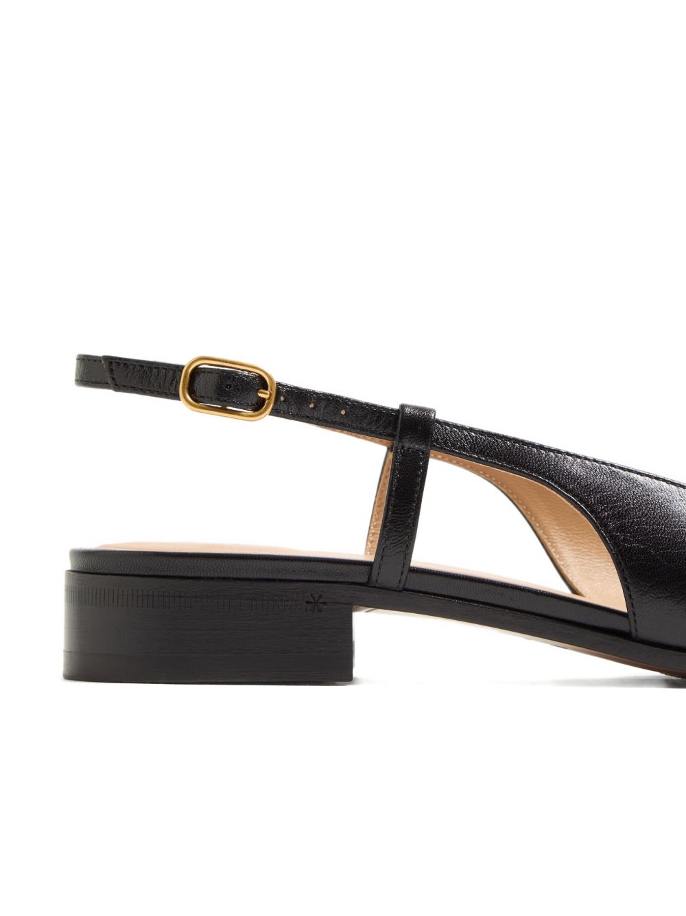 Valentino Garavani 25mm Valet du Roi slingback ballet flats Valentino Garavani