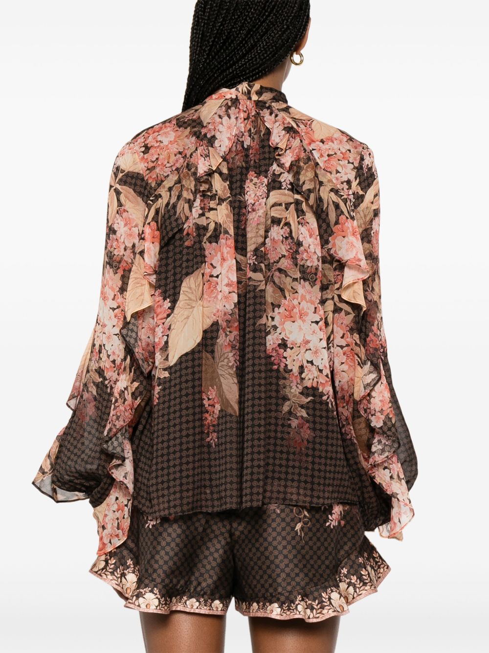 Zimmermann Shirts Black Zimmermann