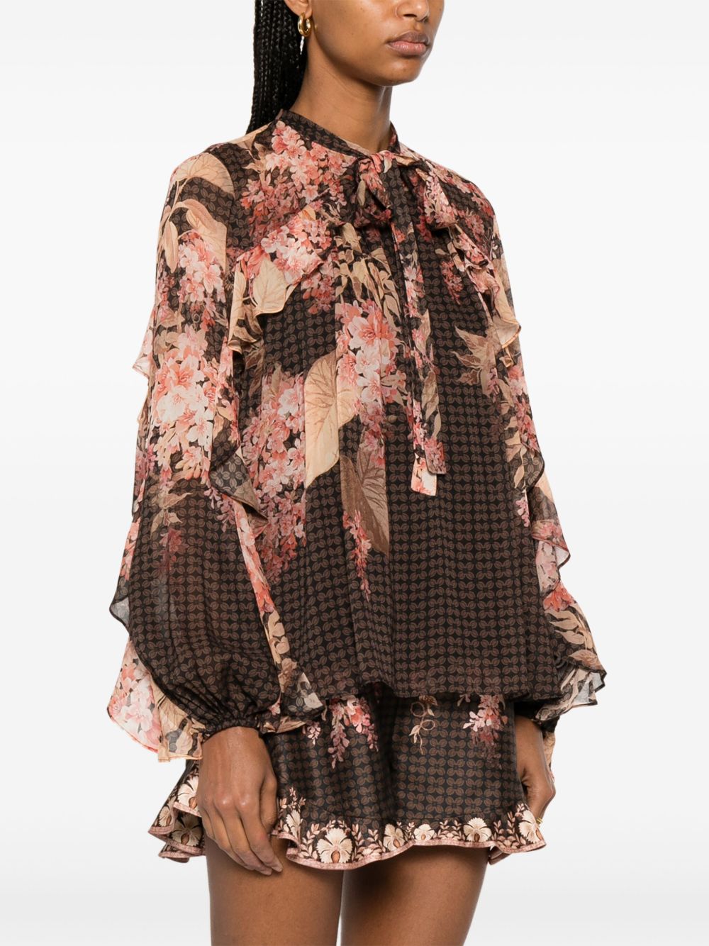 Zimmermann Shirts Black Zimmermann