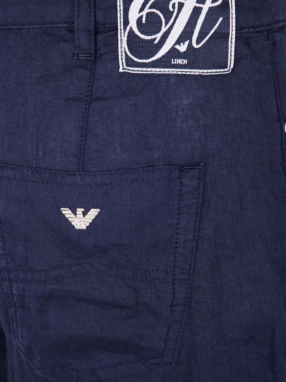 Emporio Armani Trousers Blue Emporio Armani