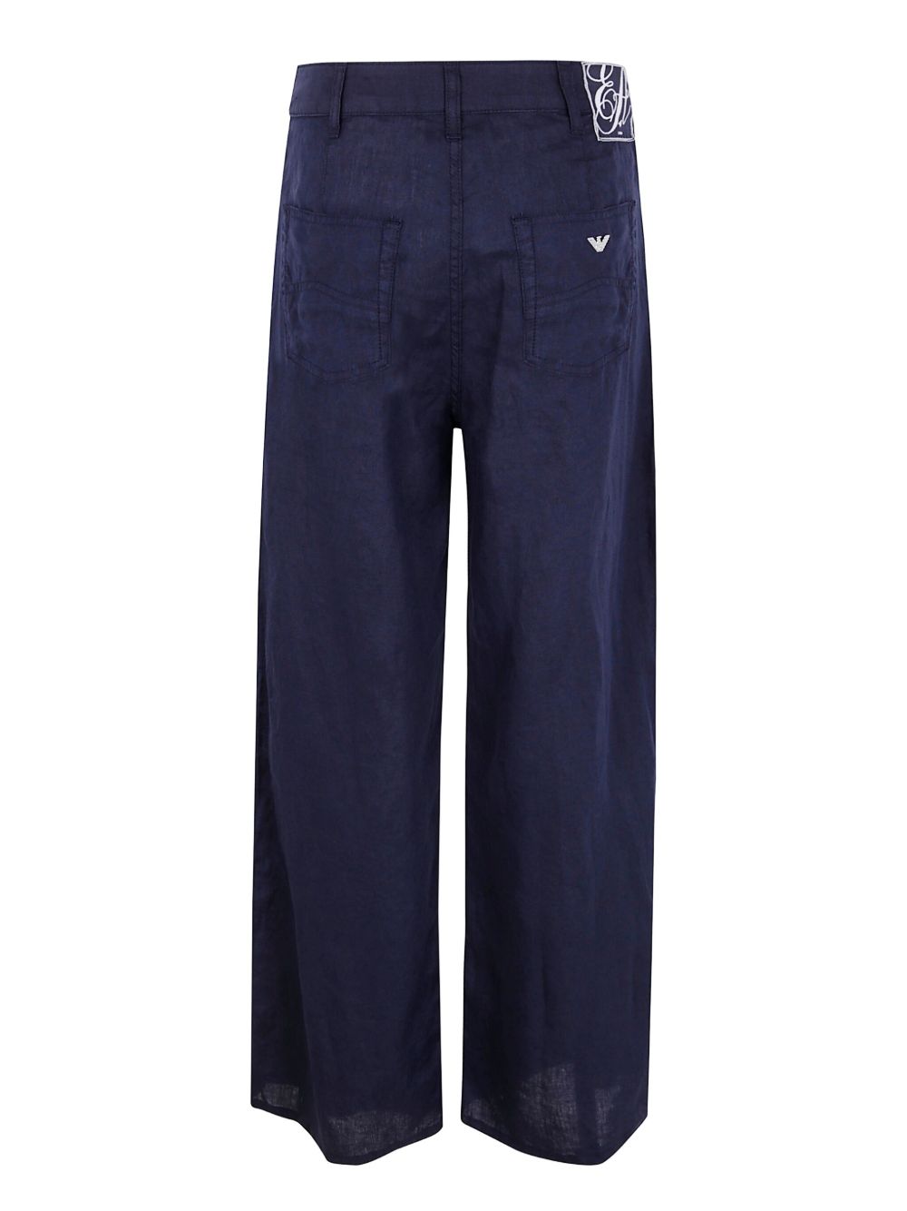 Emporio Armani Trousers Blue Emporio Armani