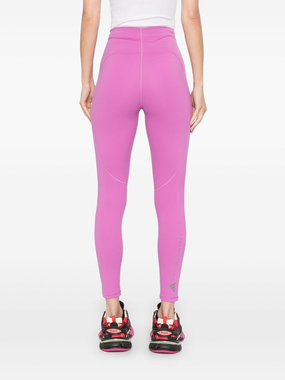 Adidas By Stella McCartney Trousers Purple Adidas By Stella McCartney