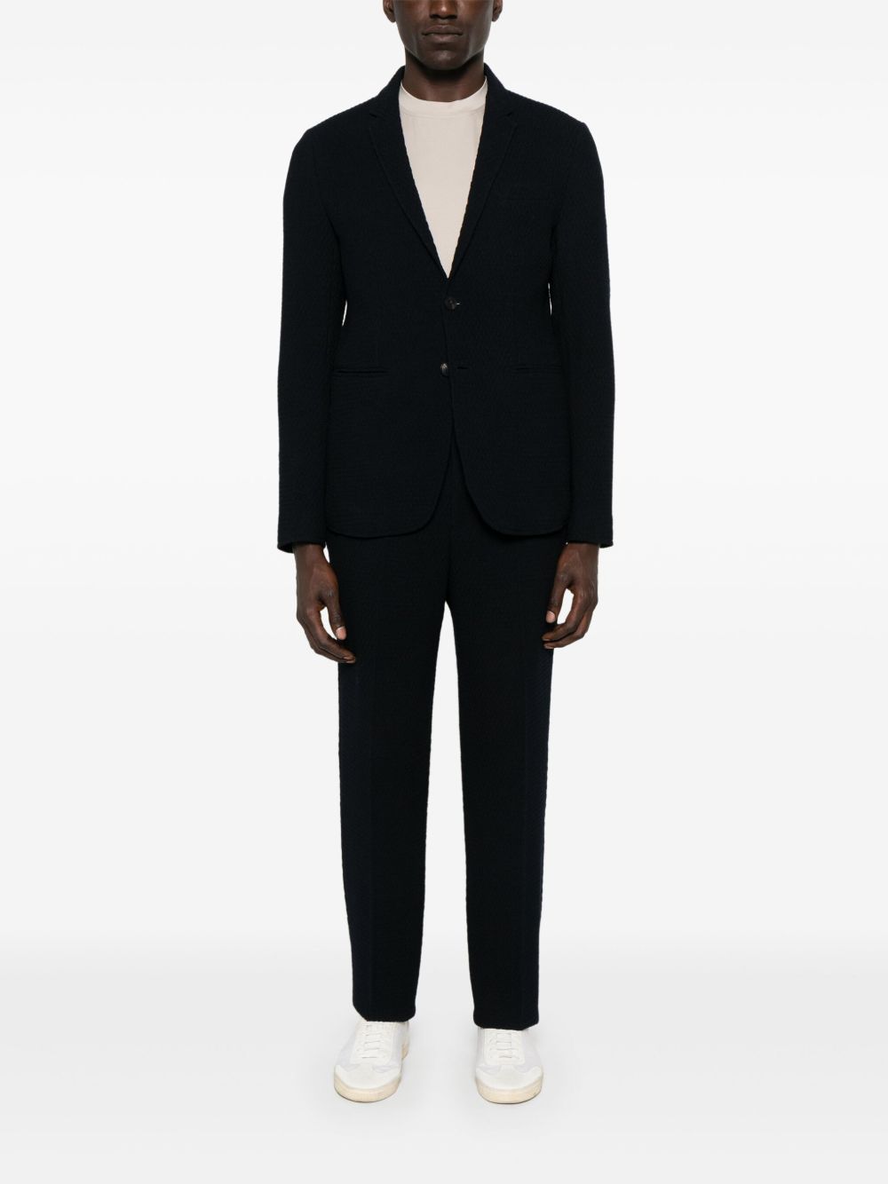 EMPORIO ARMANI CAPSULE Jackets Blue Emporio Armani