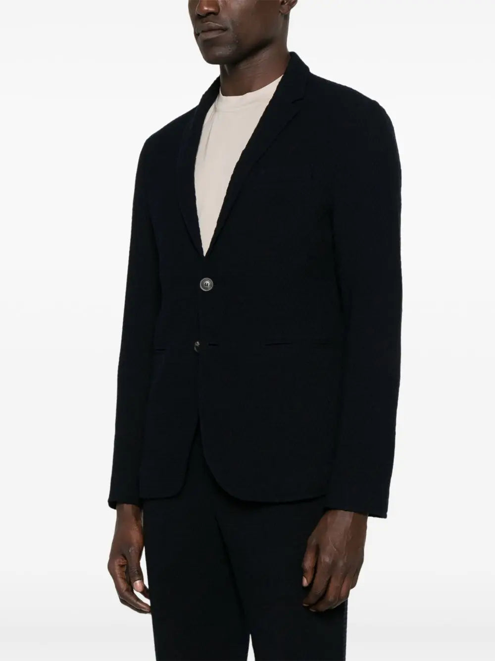 EMPORIO ARMANI CAPSULE Jackets Blue Emporio Armani