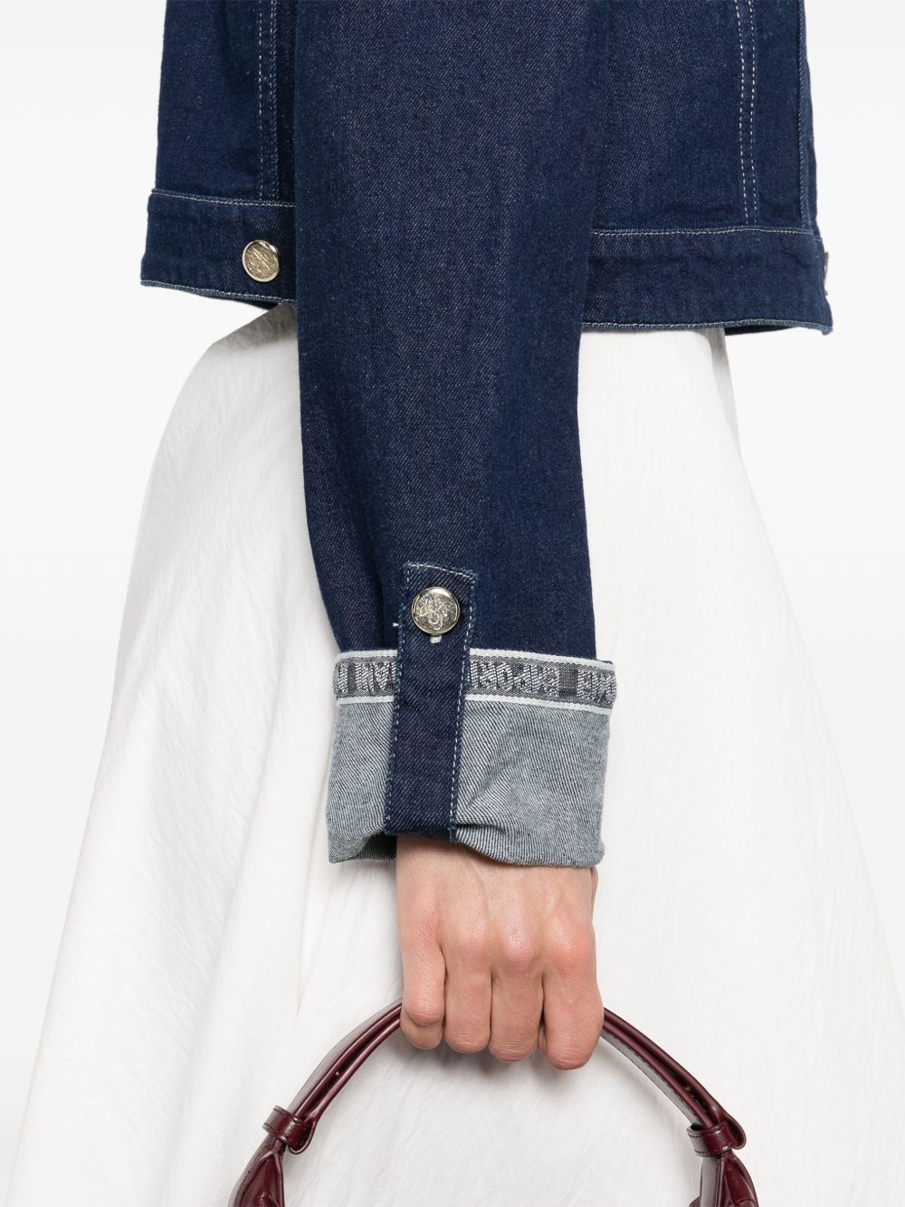 Emporio Armani Coats Blue Emporio Armani