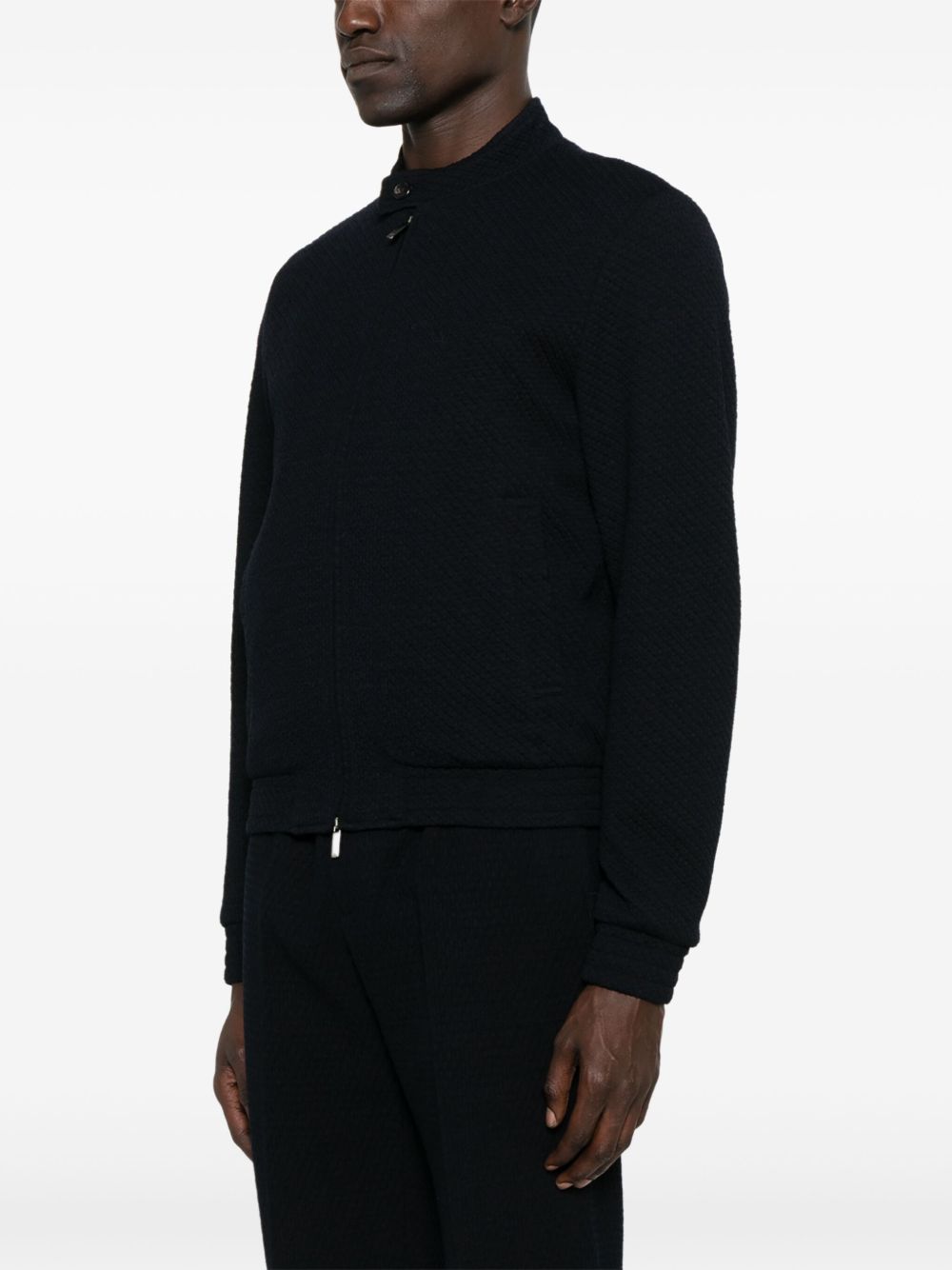 EMPORIO ARMANI CAPSULE Coats Blue Emporio Armani