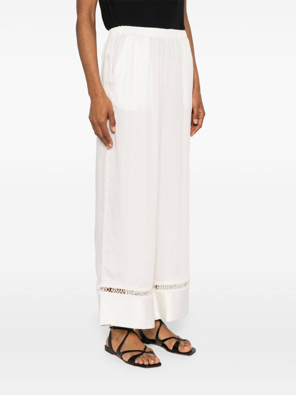 Emporio Armani Sea clothing White Emporio Armani