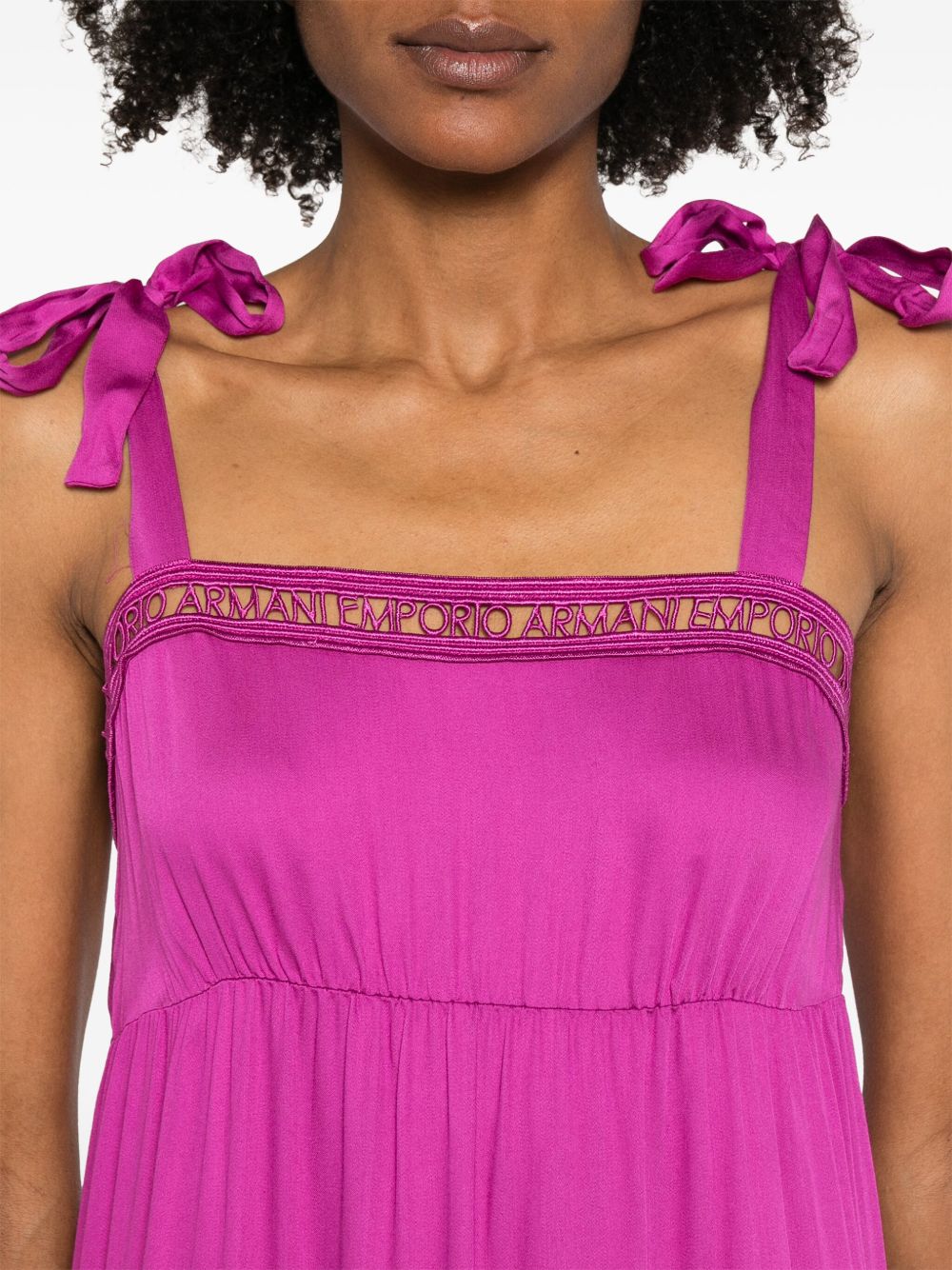 Emporio Armani Sea clothing Purple Emporio Armani