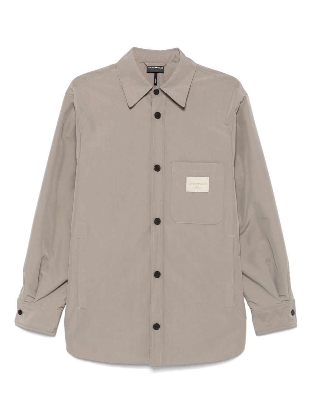 Emporio Armani Shirts Dove Grey Emporio Armani