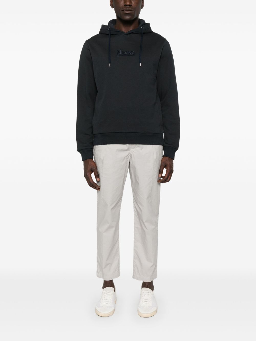 Herno Sweaters Blue Herno