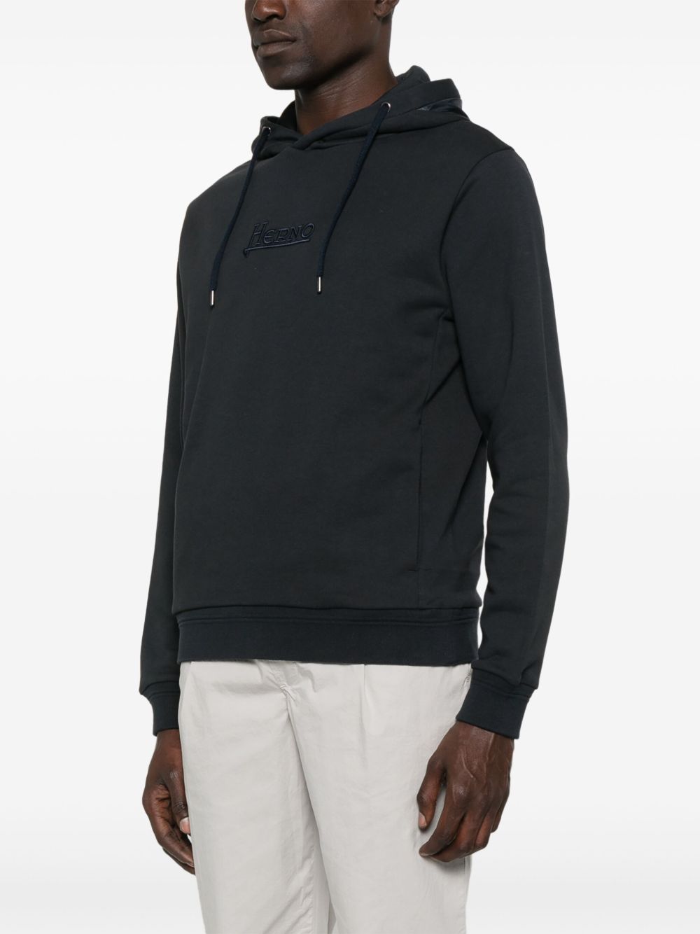 Herno Sweaters Blue Herno
