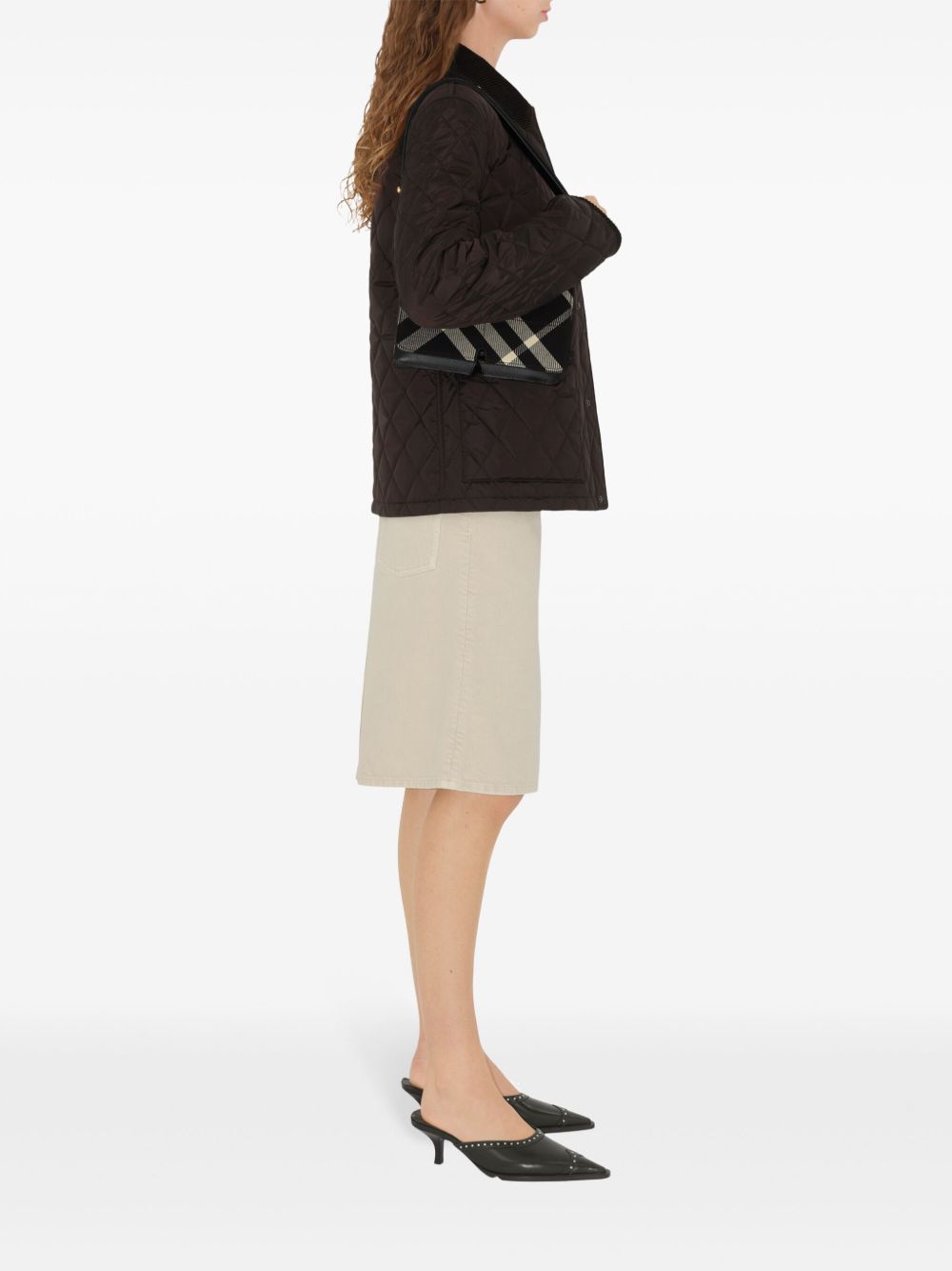 Burberry Quilted nylon jacket Burberry