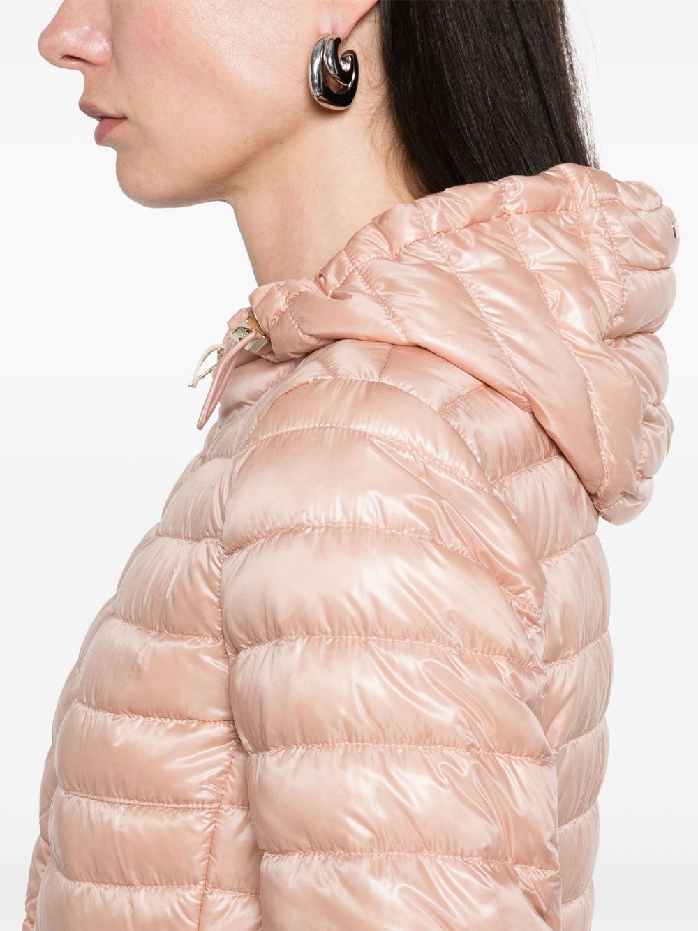 Herno Coats Pink Herno