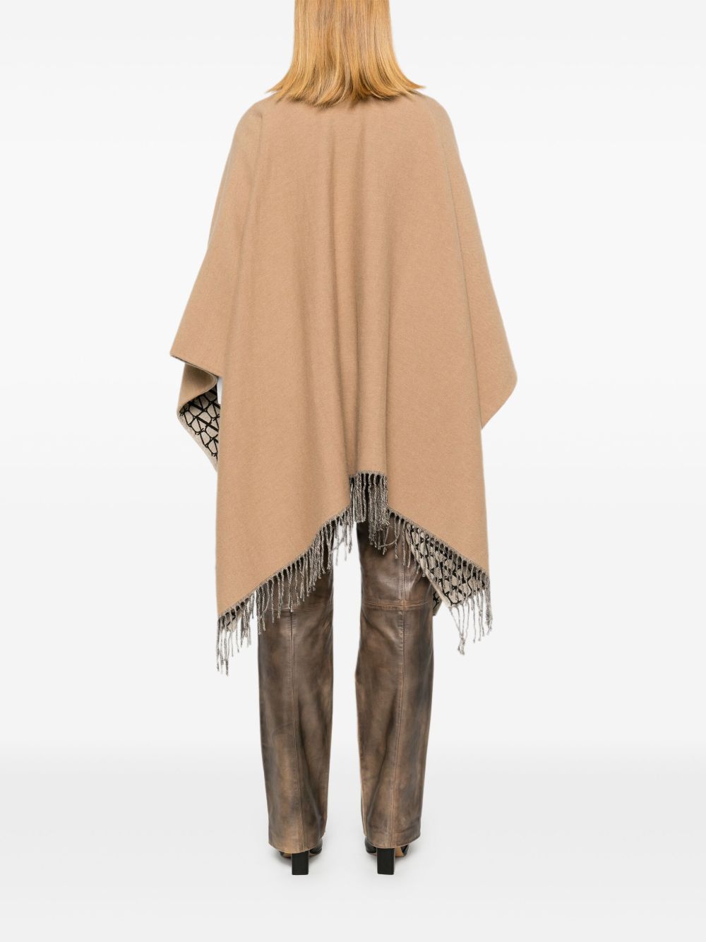Valentino Toile Iconographe cape - Gallerias
