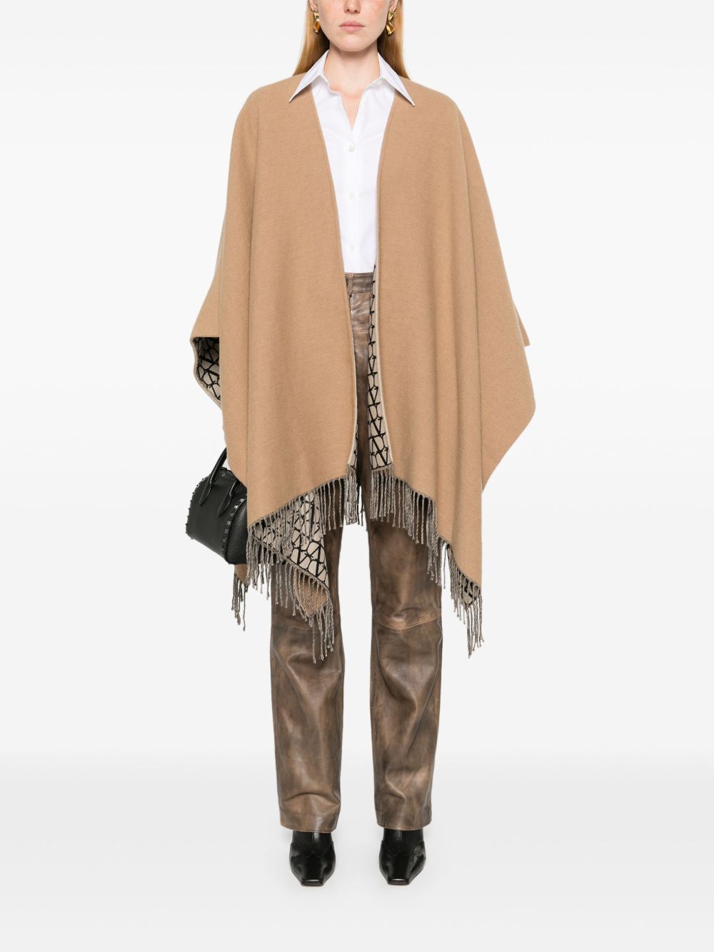 Valentino Toile Iconographe cape - Gallerias