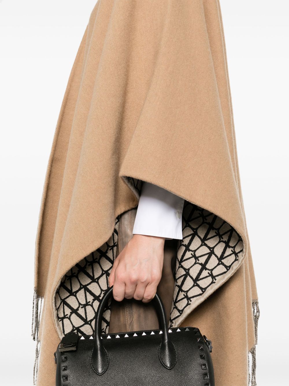 Valentino Toile Iconographe cape - Gallerias