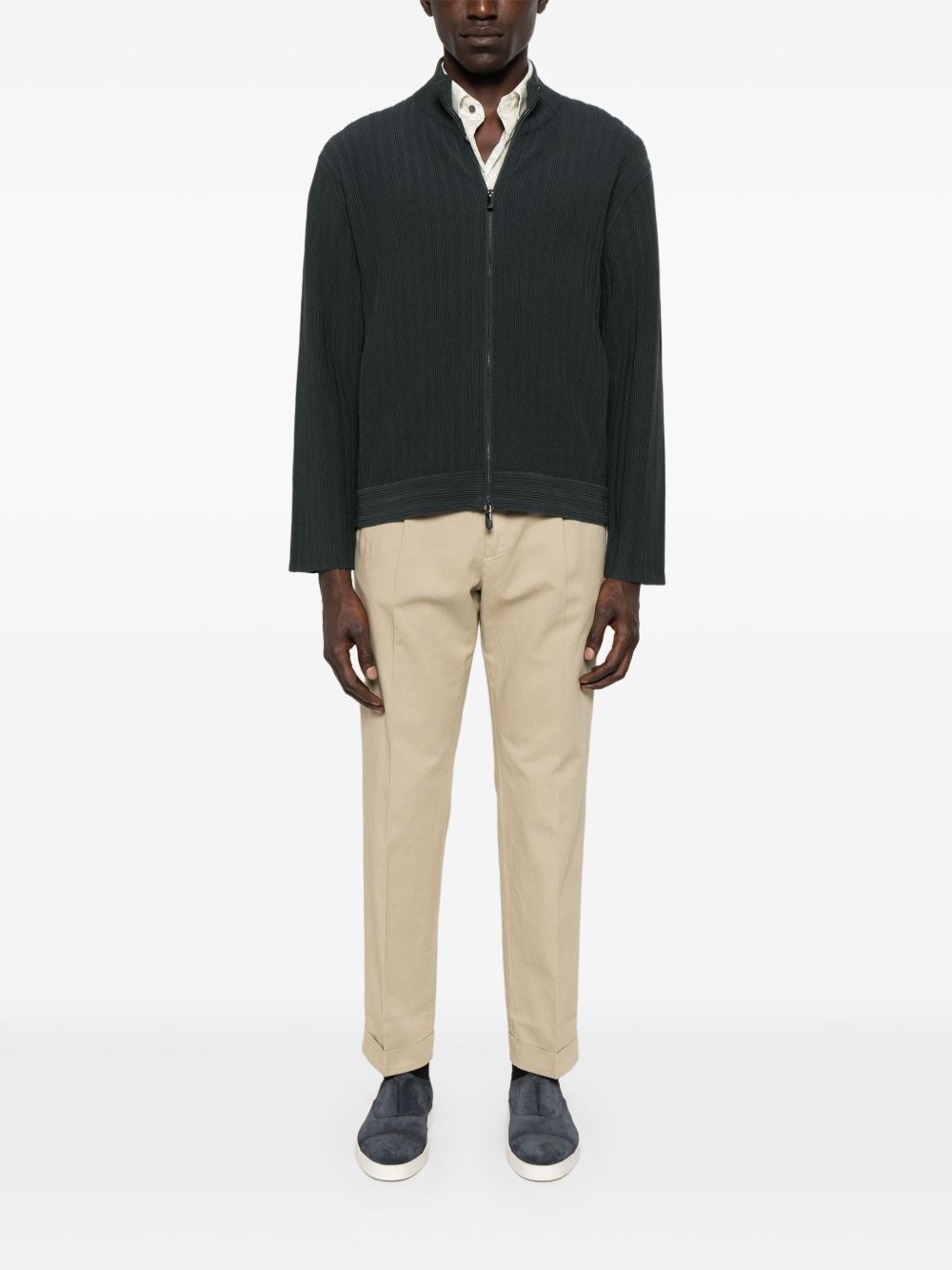 EMPORIO ARMANI CAPSULE Sweaters Grey Emporio Armani