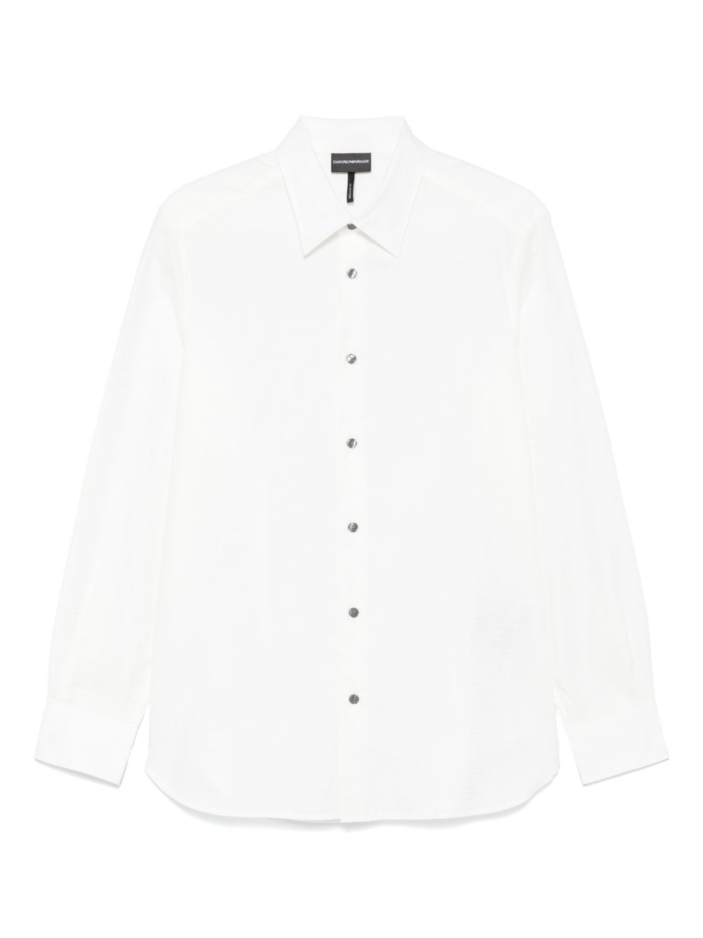 Emporio Armani Shirts White Emporio Armani