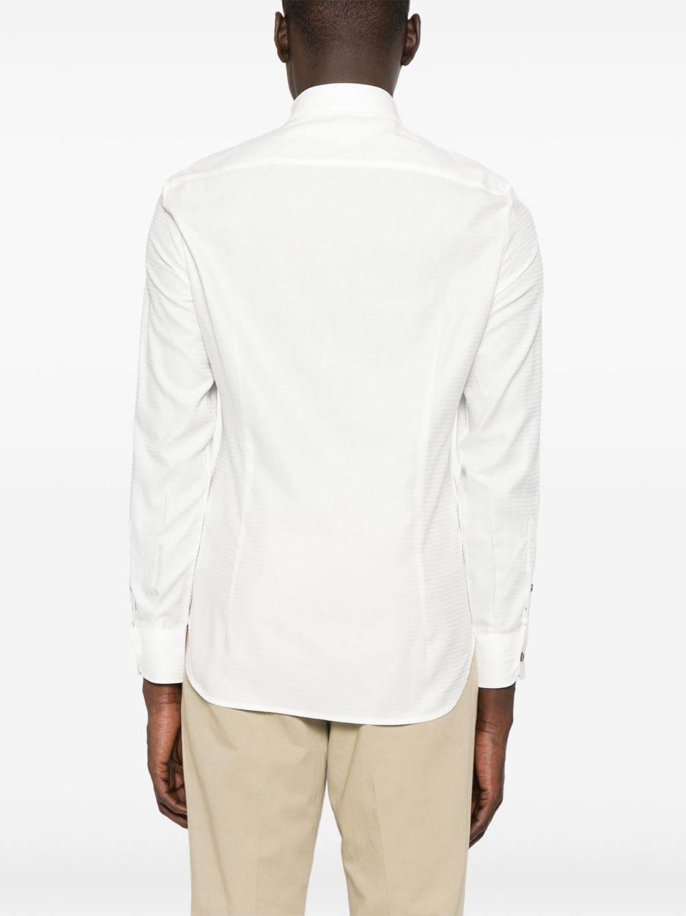 Emporio Armani Shirts White Emporio Armani