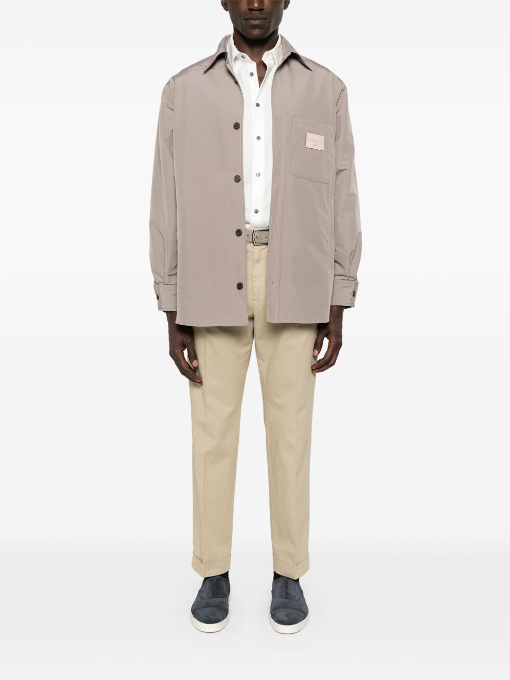 Emporio Armani Shirts White Emporio Armani