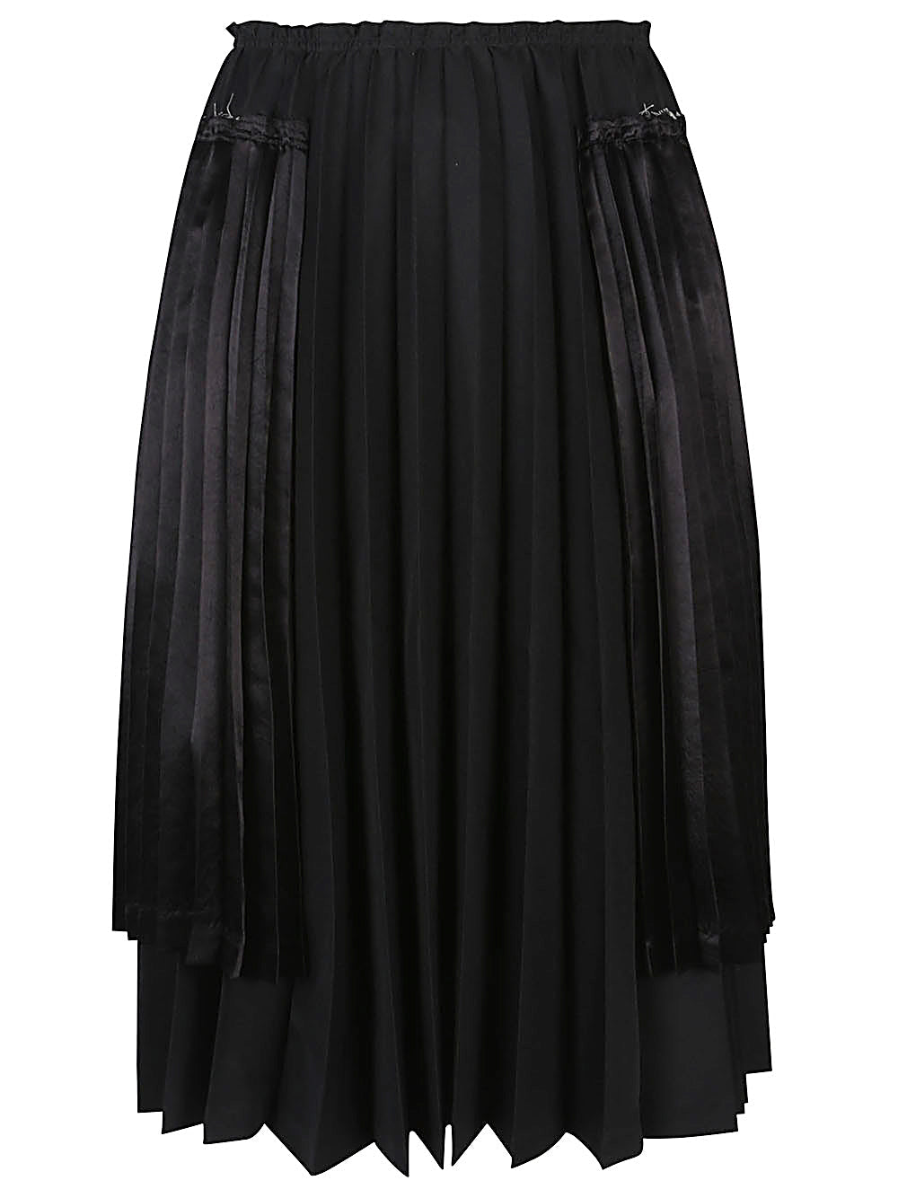 Comme Des Garcons Pleated midi skirt Comme Des Garcons