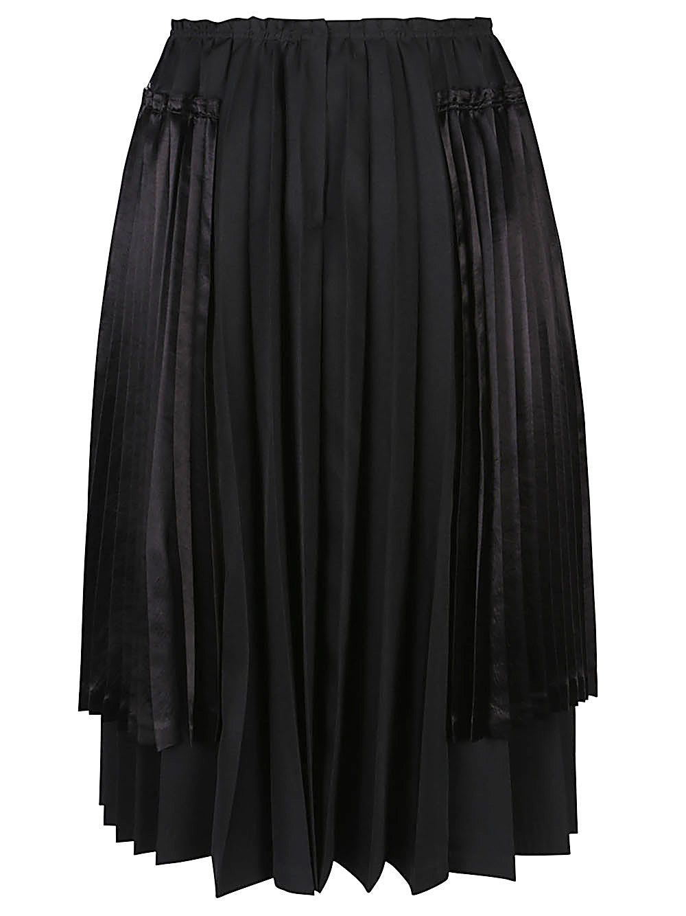 Comme Des Garcons Pleated midi skirt Comme Des Garcons