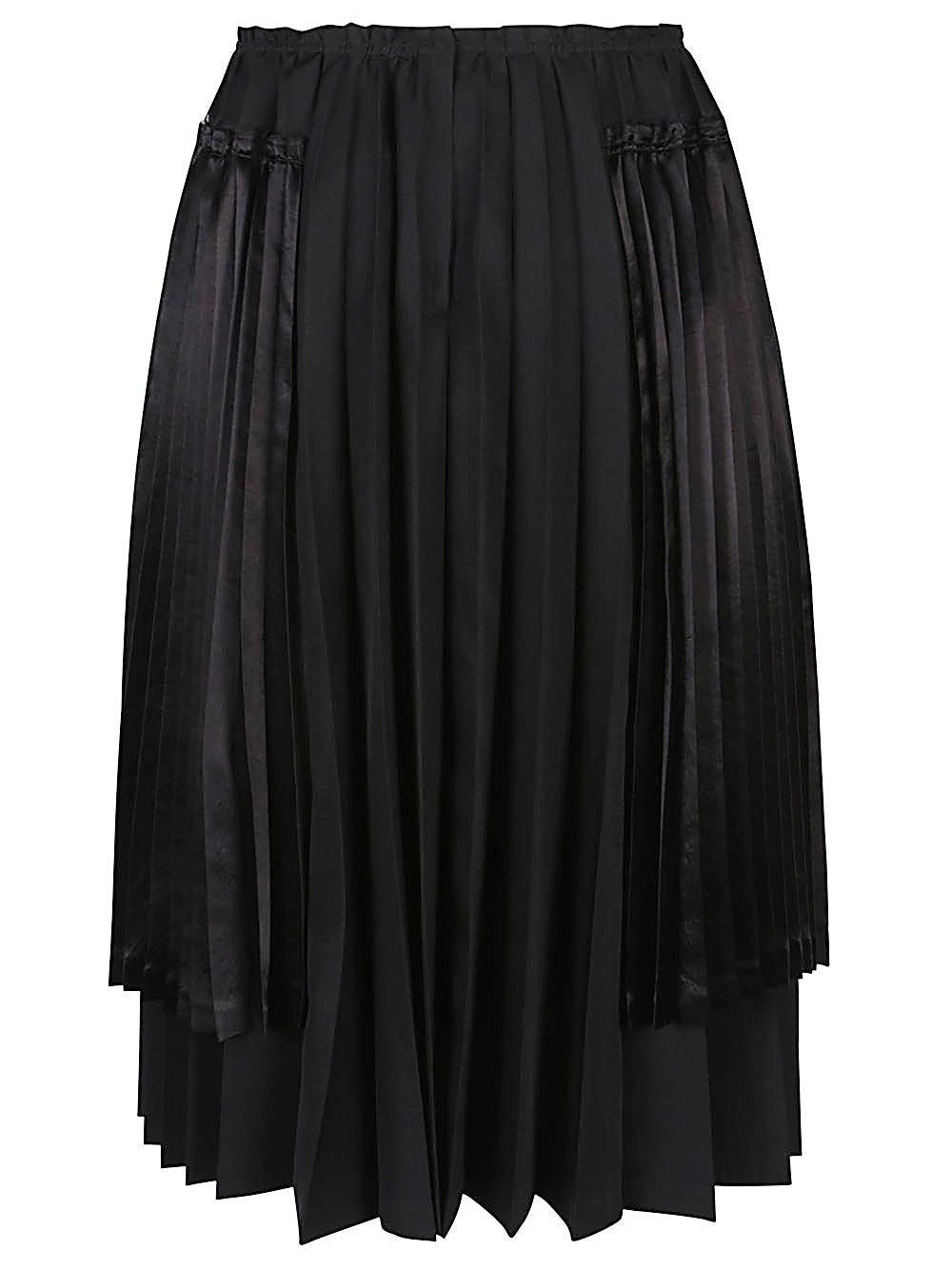 Comme Des Garcons Pleated midi skirt Comme Des Garcons