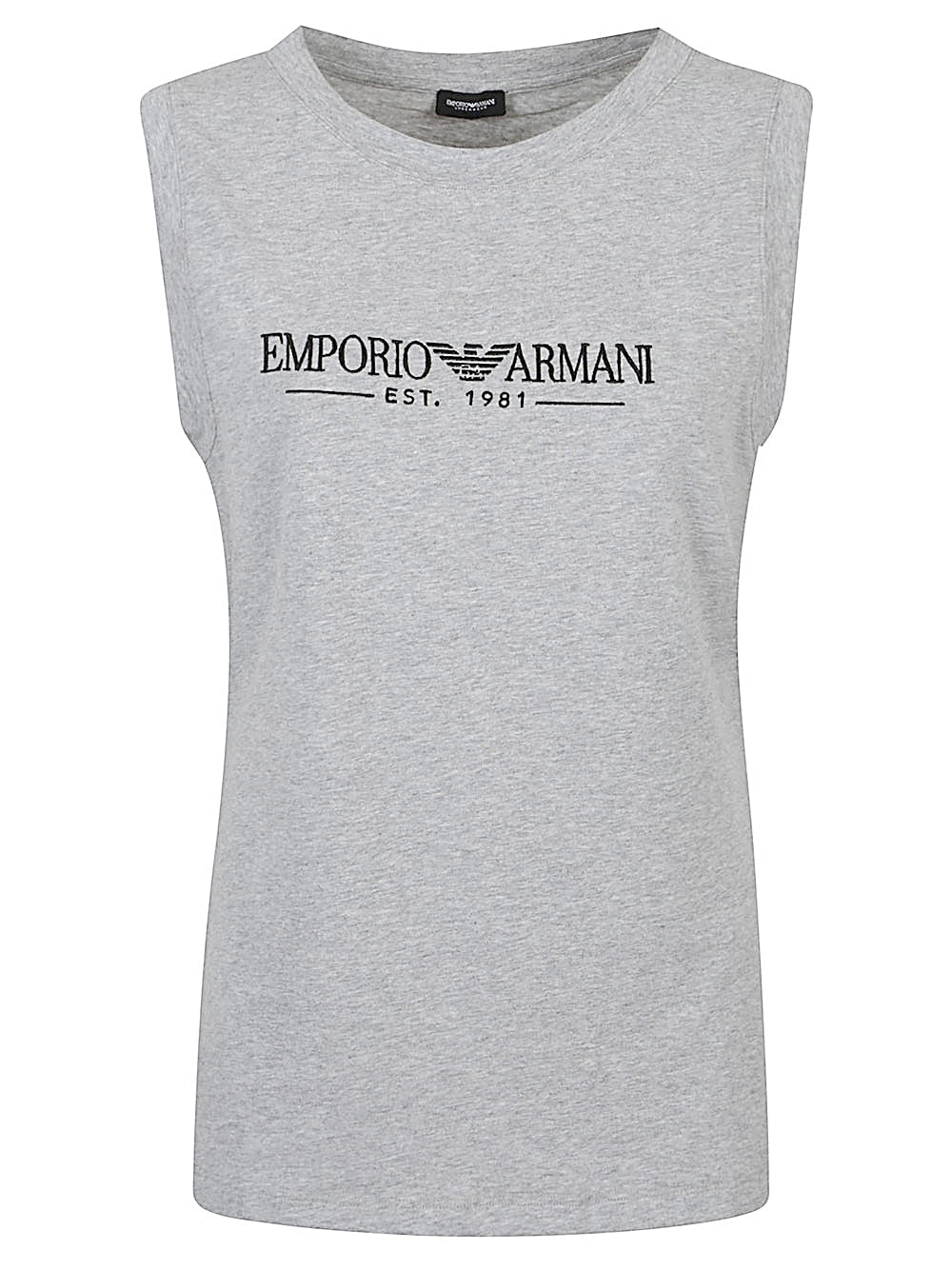 Emporio Armani Top Grey Emporio Armani